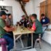 Sinergritas TNI POLRI Bhabinkamtibmas Polsek Cibeureum Bersama Babinsa laksanakan Anjangsana