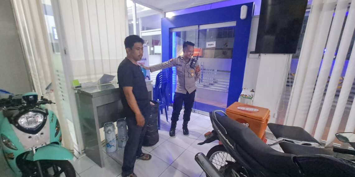Polsek Citamiang Gelar Patroli KRYD, Antisipasi Terjadinya Gangguan Kamtibmas