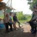 Bhabinkamtibmas Polsek Cibeureum bersama Babinsa Monitoring wilayah bersama sama Cegah Gukamtibmas