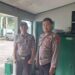 Bentuk kemitraan kamtibmas , Bhabinkamtibmas Polsek Cisaat sambangi Petugas Satpam