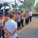Laksanakan Gelar Apel Pagi Polsek Citamiang Sebagai Bentuk Kedisiplinan