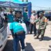 POLSEK BAROS BANTU UJI EMISI KENDARAAN BERMOTOR RODA 4 (EMPAT) YANG DILAKSANAKAN OLEH DINAS LINGKUNGAN HIDUP KOTA SUKABUMI.