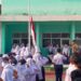 MENJADI PEMBINA UPACARA BENDERA DI MTs N 1 KOTA SUKABUMI KAPOLSEK CITAMIANG