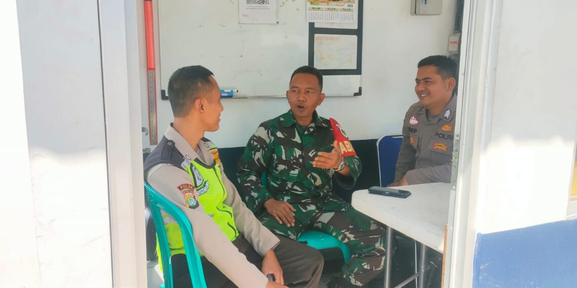 Babinkamtibmas Berikan Himbauan Gukamtibmas