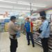 Anggota Unit Samapta  Polsek Lembursitu giat patroli sambang ke pertokoan