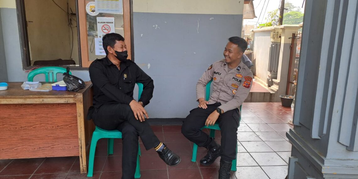 Polsek Citamiang Patroli Dialogis Sambang Masyarakat.