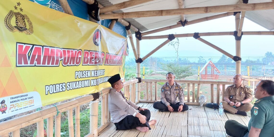 Cegah Peredaran Narkoba dalam Program Kampung Bebas Narkoba Wilayah Kecamatan Kebon Pedes