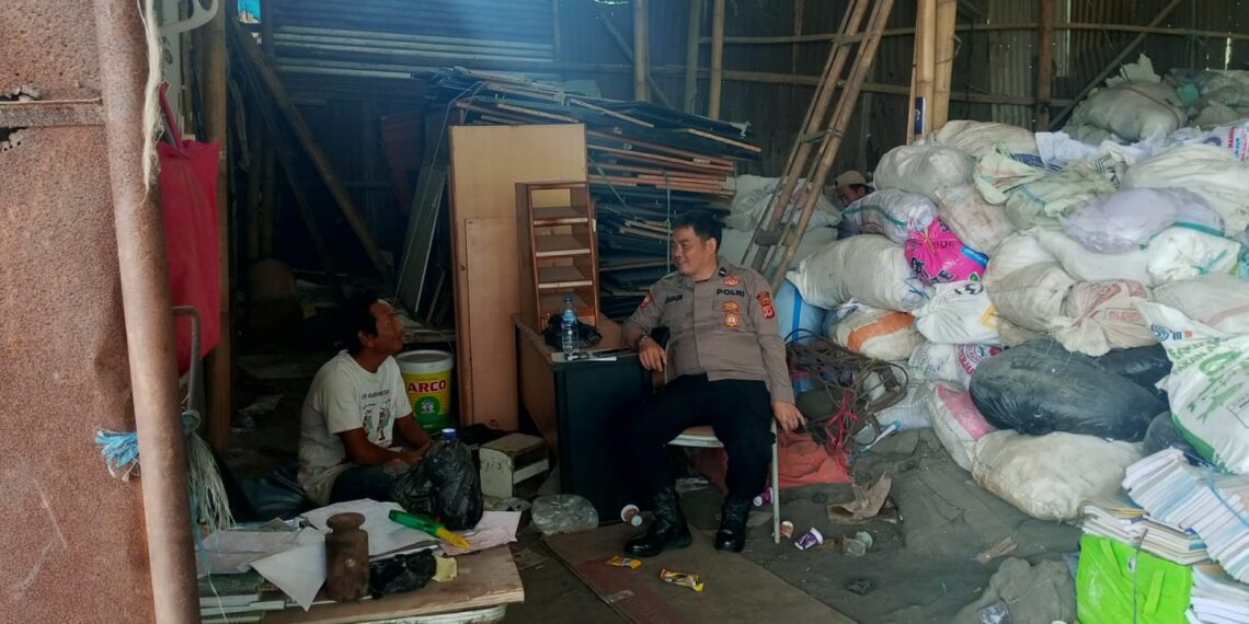 Upaya Jaga Kamtibmas Aman, Polsek Rutin Patroli Siang Hari