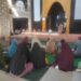 Tingkatkan Keimanan,Kapolek Sukalarang Bersama Anggota Polsek Sukalarang Ikut Pengajian Rutin di Masjid Al- jabbar Sukalarang