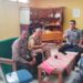 Bhabinkamtibmas Polsek Cisaat  Silaturahmi dengan Guru Sekolah SMK Teknika Cisaat