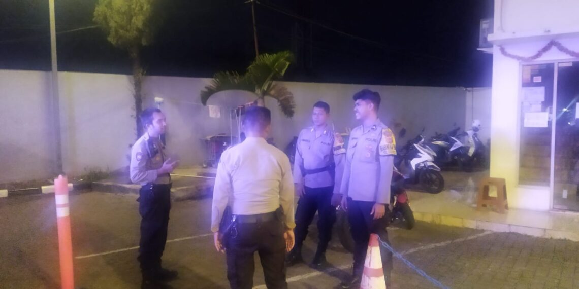 Antisipasi Terjadinya Gangguan Kamtibmas Polsek Citamiang Gelar Patroli KRYD.