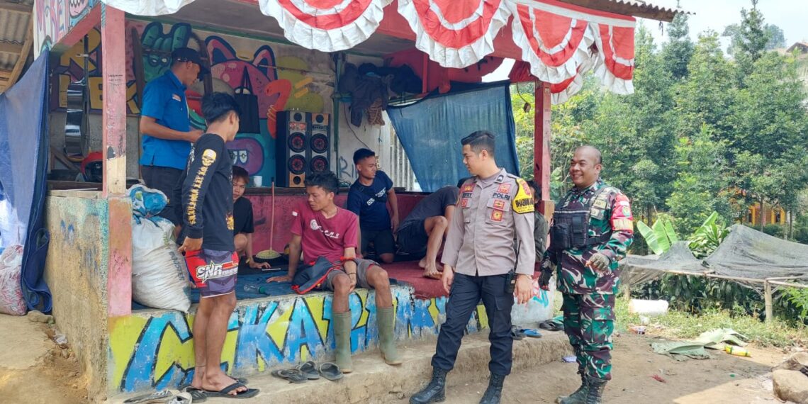 Sinergitas TNI-Polri Melaksanakan Sambang / Silaturahmi Kamtibmas Kepada warga binaan