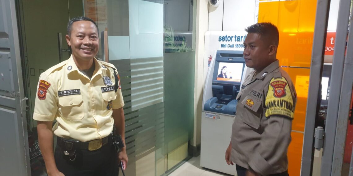 Anggota Polsek Gunungguruh sambangi Ovjek Vitak guna cegah kriminalitas