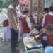Bhabinkamtibmas  Polsek Kadudampit Lakukan Patroli dialogis