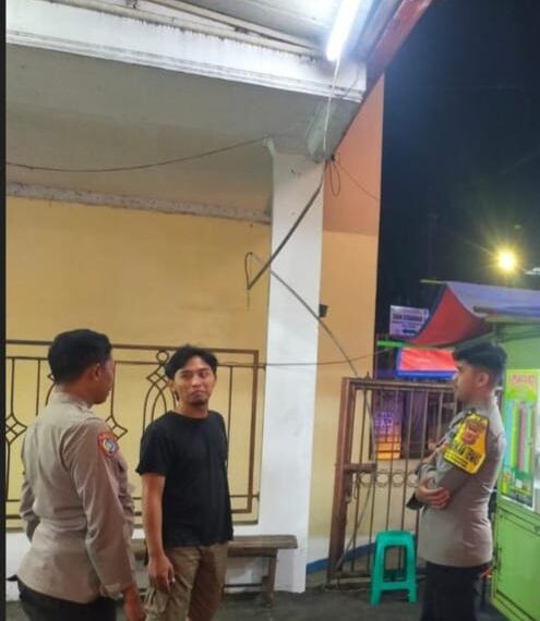 Polsek Citamiang Gelar Patroli KRYD, Antisipasi Terjadinya Gangguan Kamtibmas
