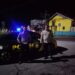 Patroli Strong Point Malam Hari Wujudkan Situasi Kamtibmas Yang Aman Dan Kondusif