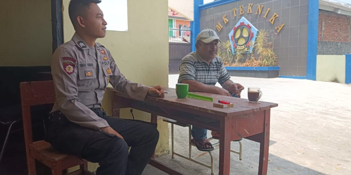 Patroli Dialogis Personel Unit  Samapta Polsek Cisaat Berikan Rasa Aman