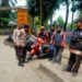 Anggota Polsek kadudampit Lakukan Patroli ke tempat wisata situ gunung