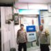 Polisi Polsek Sukalarang Patroli Malam Hari Kontrol ATM BRI Cegah Kejahatan Perbankan
