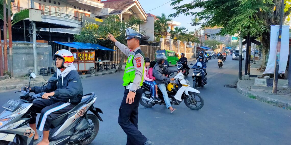 Gatur Lalu lintas pagi, Bentuk Pelayanan kepada Masyarakat guna terciptanya Kamseltibcar Lantas