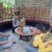 JALIN SILATURAHMI, KAPOLSEK SUKALARANG SAMBANG DENGAN TOKOH MASYARAKAT