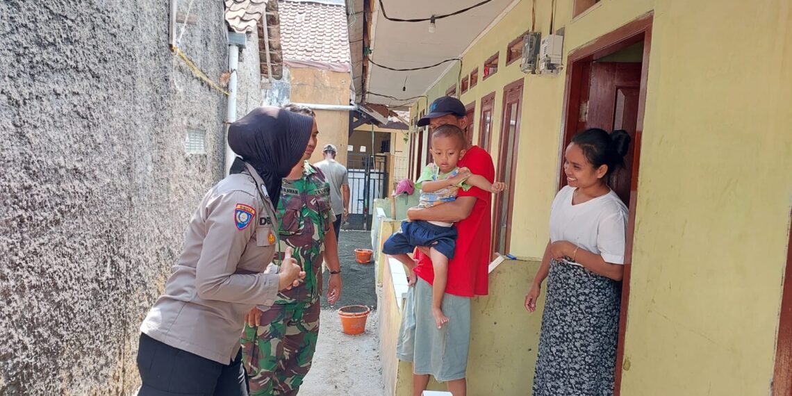 Wujud  Nyata Kedekatan POLRI Dengan Warga, Bhabinkamtibmas Lakukan Sambang Kepada Warga Binaan