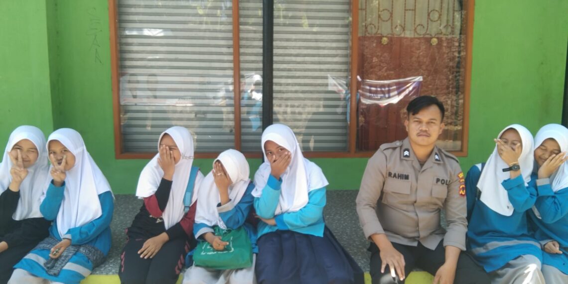 Upaya Jaga Kamtibmas Aman, Polsek Rutin Patroli Siang Hari