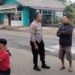 Unit Samapta Polsek Cireunghas, Laksanakan Patroli Dialogis Di Kampung Bebas Narkoba Polres Sukabumi Kota