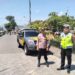 Intensifkan Patroli Siang Di Strong Poin Tugu Macan Sukalarang