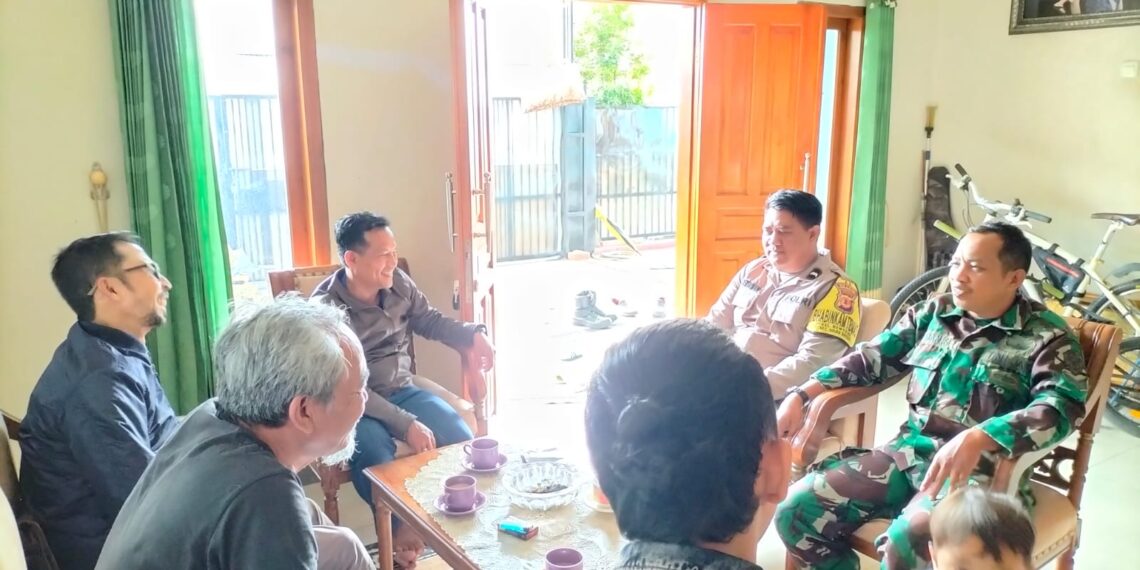 Sampaikan Imbauan Kamtibmas