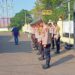 Polsek Citamiang Gelar Apel Pagi Sebagai Bentuk Kedisiplinan.