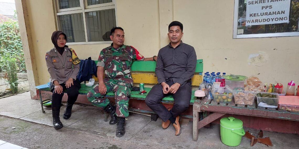 Bhabinkamtibmas Lakukan Sambang Kepada Warga Binaan