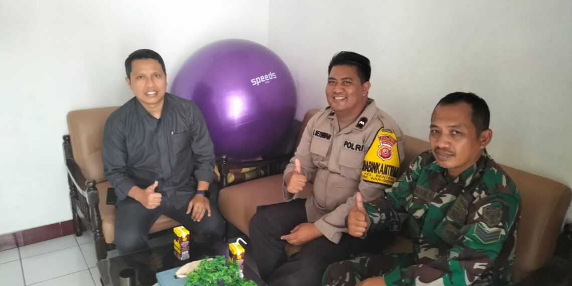 Sambangi Warga, Polisi di Kota Sukabumi Sampaikan Imbauan Kamtibmas