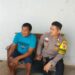 Babinkamtibmas bersinergi dengan Babinsa Sambangi Warga dan Berikan Imbauan Kamtibmas