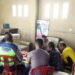 Gelar Analisa dan Evaluasi (Anev) Mingguan tentang pelaksanaan dan pelayanan tugas Kepolisian yang dipimpin langsung oleh Kapolsek Sukaraja