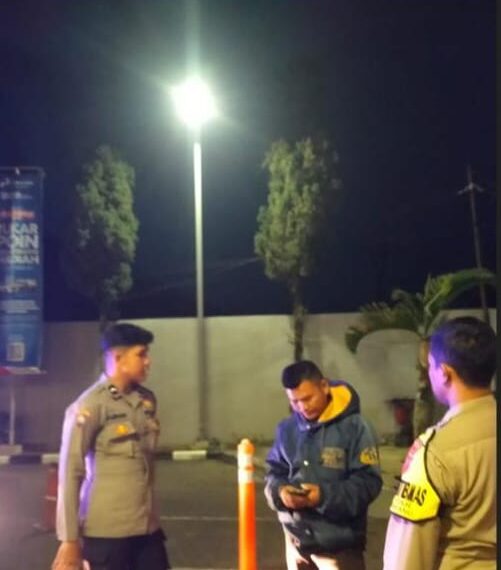 Antisipasi Terjadinya Gangguan Kamtibmas Polsek Citamiang Gelar Patroli KRYD.