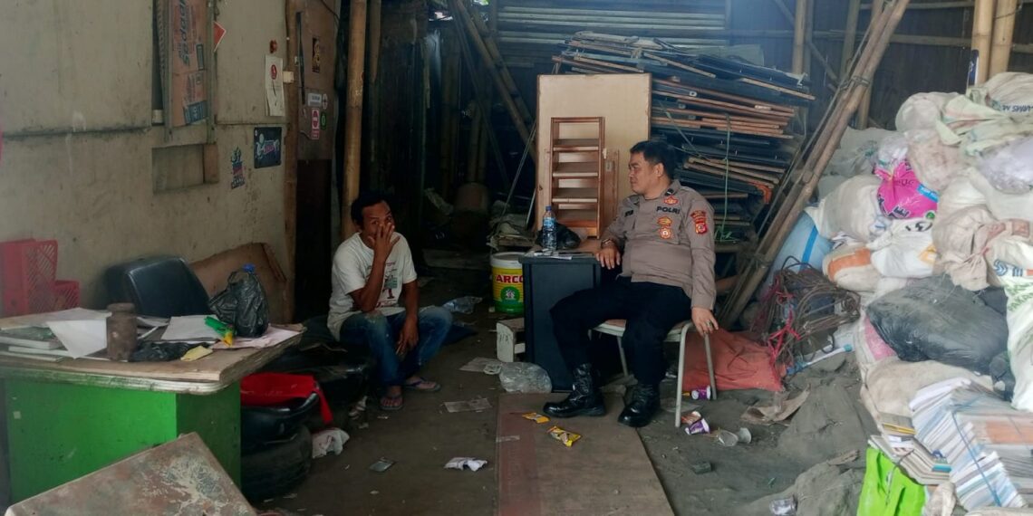 Polsek Rutin Patroli Siang Hari Upaya Jaga Kamtibmas Aman