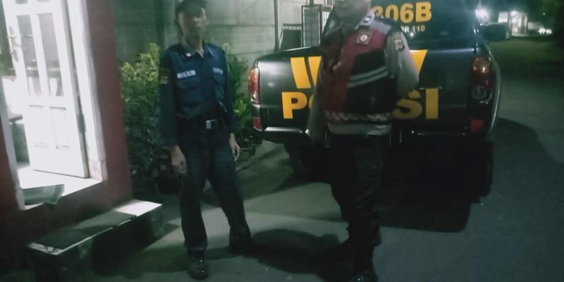 Antisipasi C3 unit Samapta Polsek Cibeureum Laksanakan Patroli pada jam2 rawan C3