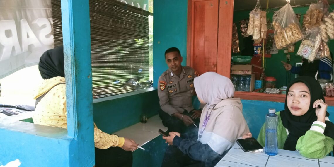 Polsek Cireunghas Polres Sukabumi Kota, Tingkatkan Patroli Guna Terciptanya Kamtibmas Yang Kondusif