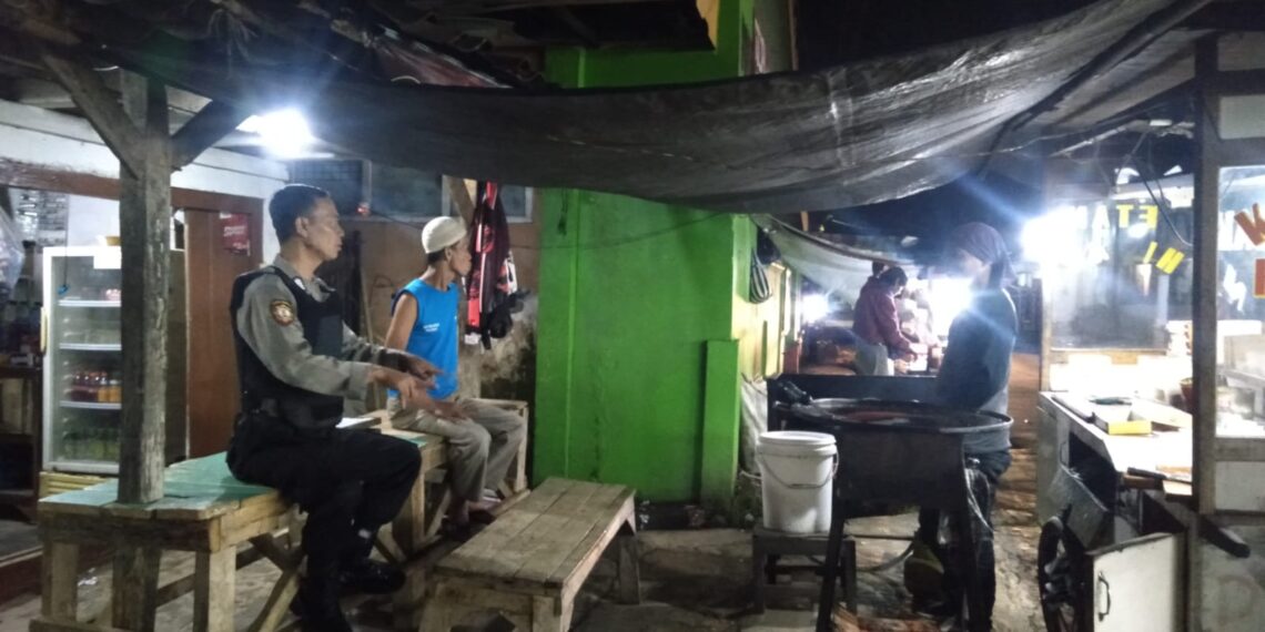 Antisipasi Gangguan Kamtibmas,Polsek Cireunghas Gencar Laksanakan Patroli Presisi Malam Hari