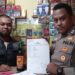 Polsek Cisaat Jaga Gukamtibmas (Gangguan Keamanan dan Ketertiban Masyarakat ), dan Berantas peredaran miras