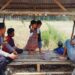 Bhabinkamtibmas Sambang Tokoh Masyarakat, sampaikan pesan kamtibmas