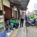 Personil Unit Samapta Polsek Ciaaat Sampaikan Pesan Kamtibmas