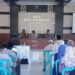 Anggota Polsek Sukaraja Beserta Bhabinkamtibmas menghadiri dan mengamankan kegiatan penyampaian visi dan misi, para Calon Kepala Desa Sukamekar