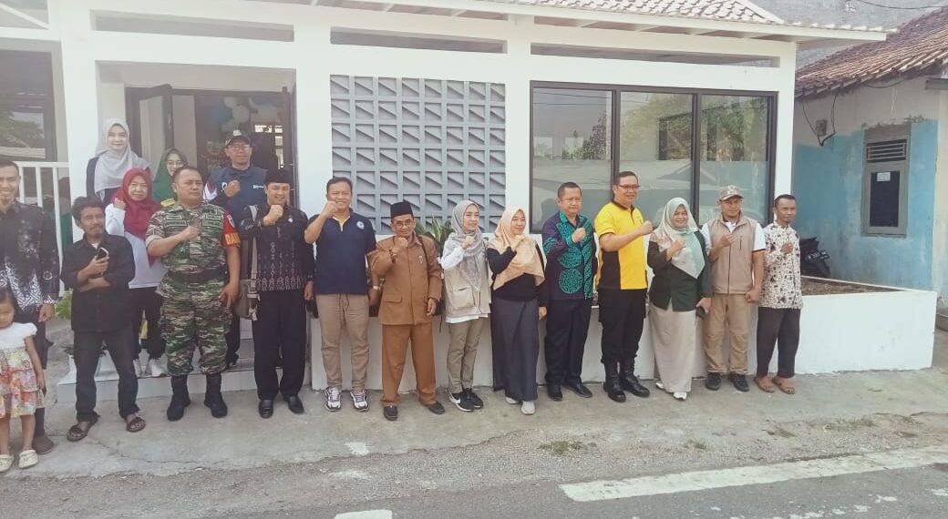 Kapolsek Lembursitu  menghadiri Peresmian PUSTU Cicadas Kota Sukabumi