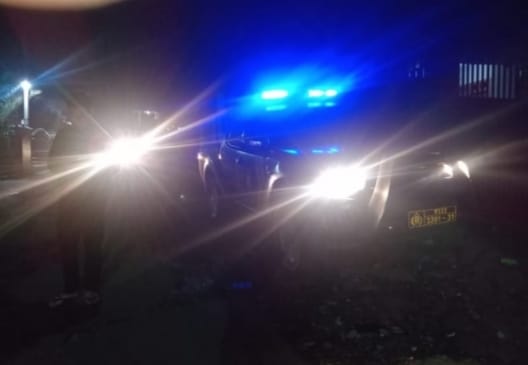 Kanit samapta laksanakan Patroli Malam Hari Wujudkan Situasi Kamtibmas Yang Aman Dan Kondusif