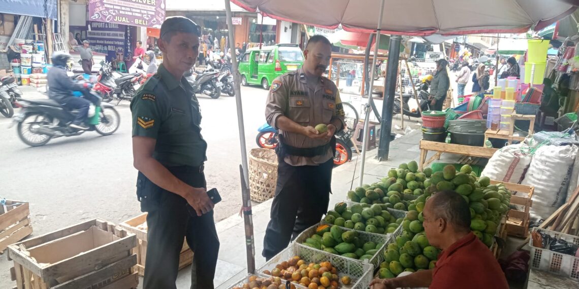Babinkamtibmas Berikan Himbauan Gukamtibmas