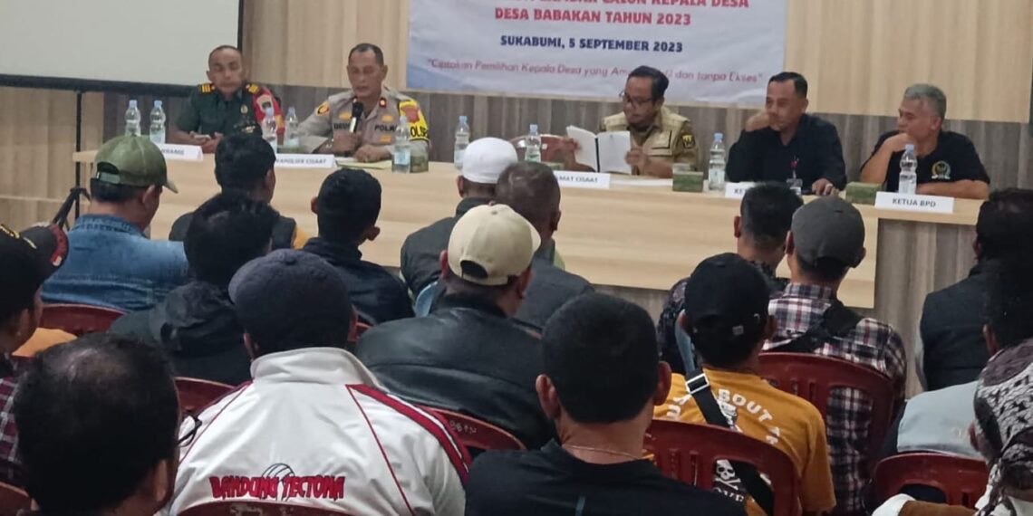Program Ngariung bareng Kapolsek,Polsek Cisaat