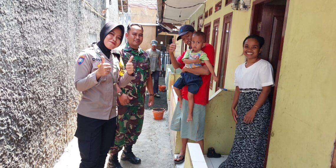 Bhabinkamtibmas Lakukan Sambang Kepada Warga Binaan