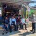 Sambangi Pangkalan Ojek, Patroli Samapta Berikan Himbauan Kamtibmas